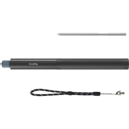 SmallRig 5270 - kijek, selfie stick do kamer sportowych z kołkiem uziemiającym